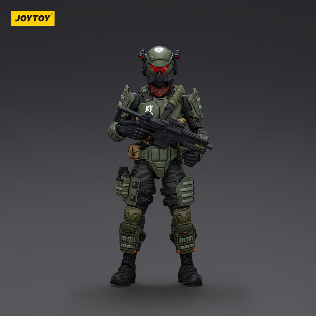 Immagine del prodotto Action figure APOC Series Dark Source Stellar Scar Assault Team Titanite 11 cm