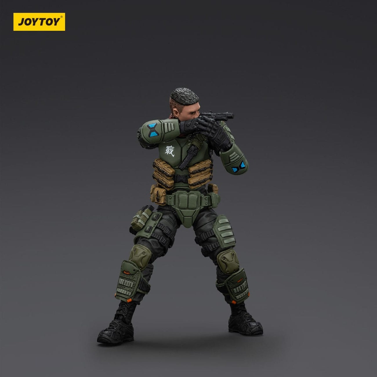 Immagine del prodotto Action figure APOC Series Dark Source Stellar Scar Assault Team Titanite 11 cm