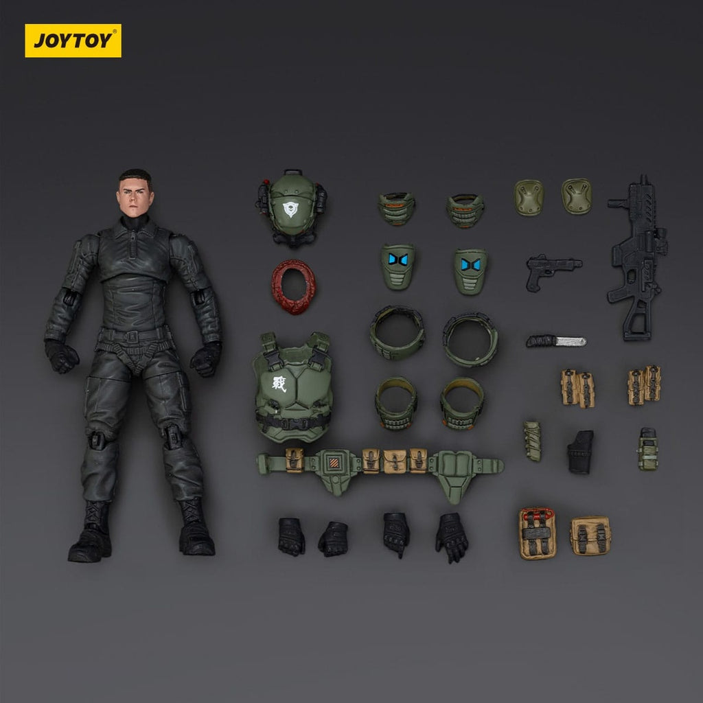 Immagine del prodotto Action figure APOC Series Dark Source Stellar Scar Assault Team Titanite 11 cm