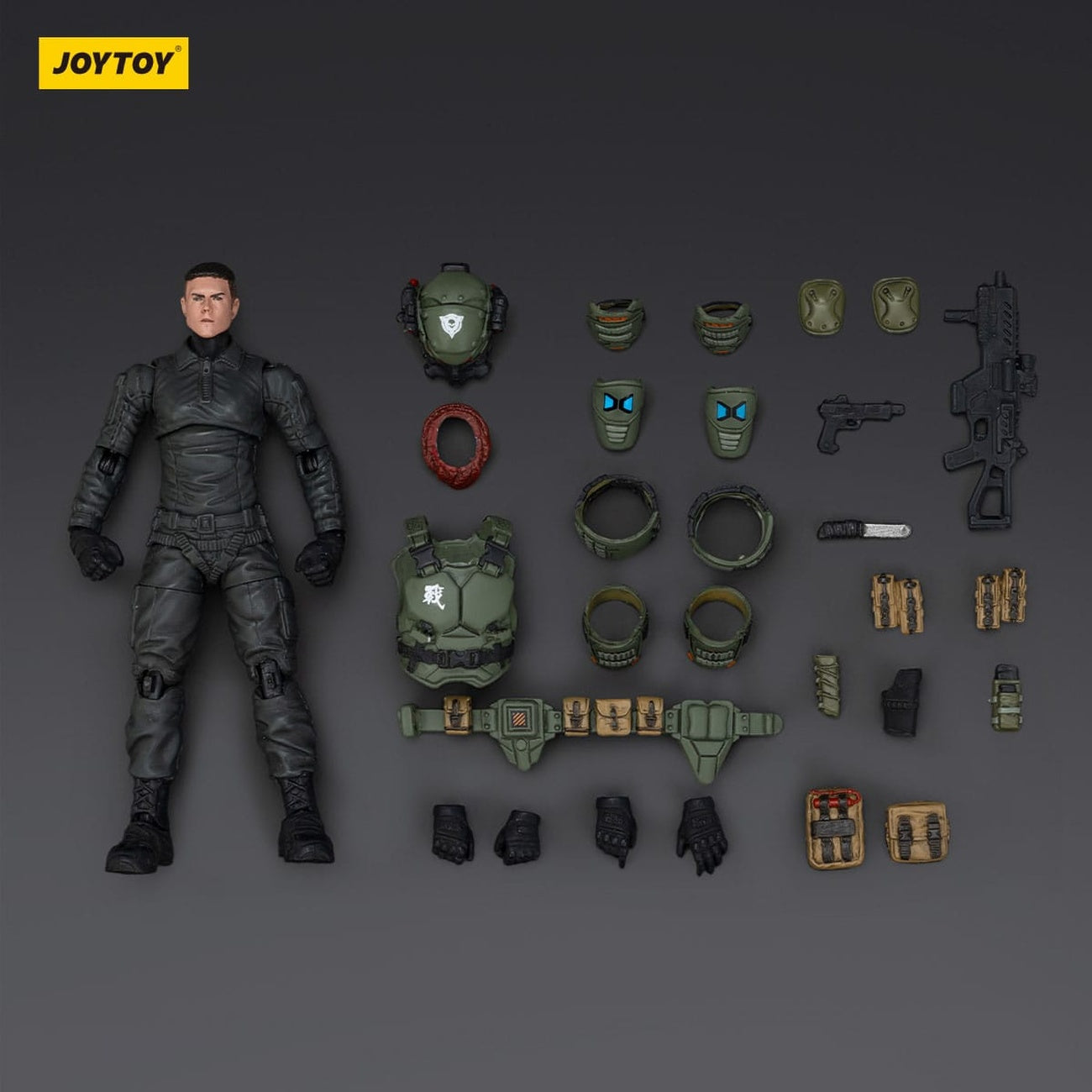 Immagine del prodotto Action figure APOC Series Dark Source Stellar Scar Assault Team Titanite 11 cm