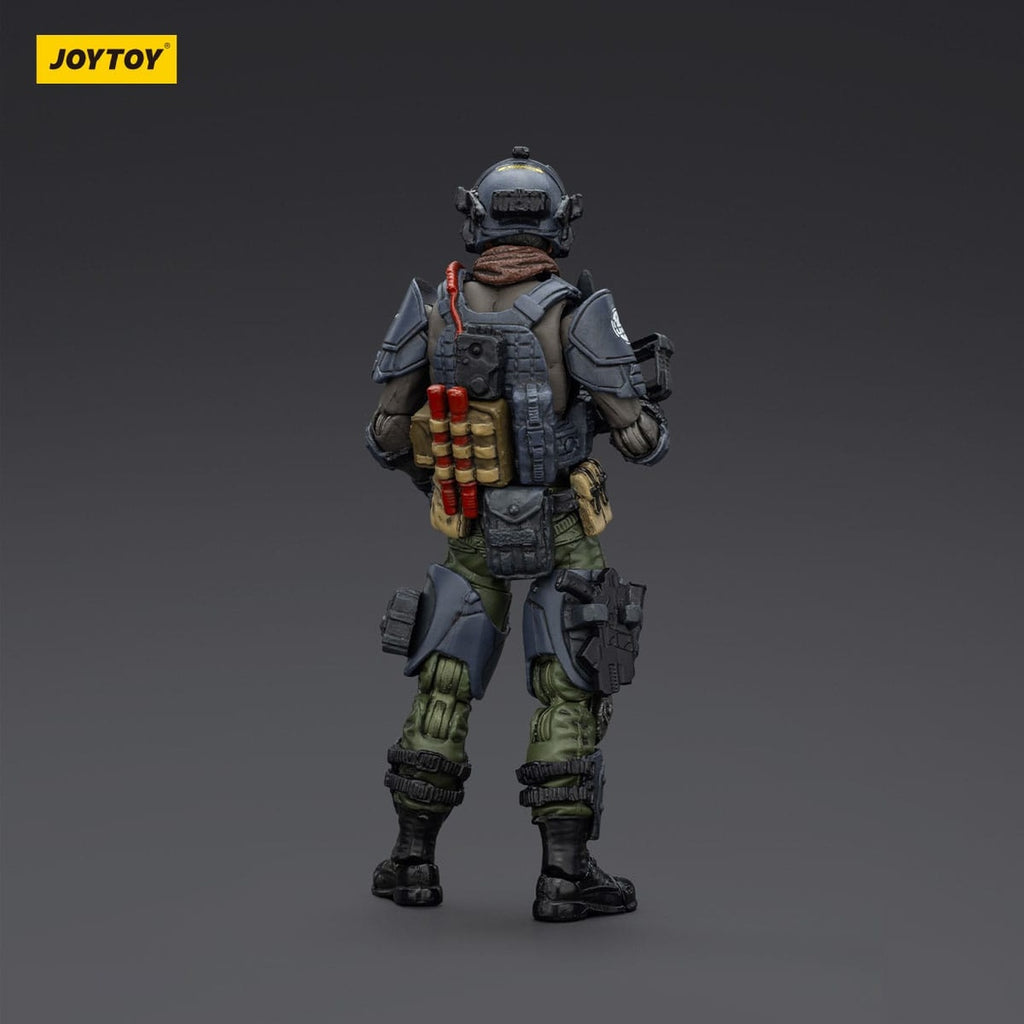 Immagine del prodotto Action figure APOC Series Dark Source Stellar Scar Assault Team Ghostmanganese 11 cm