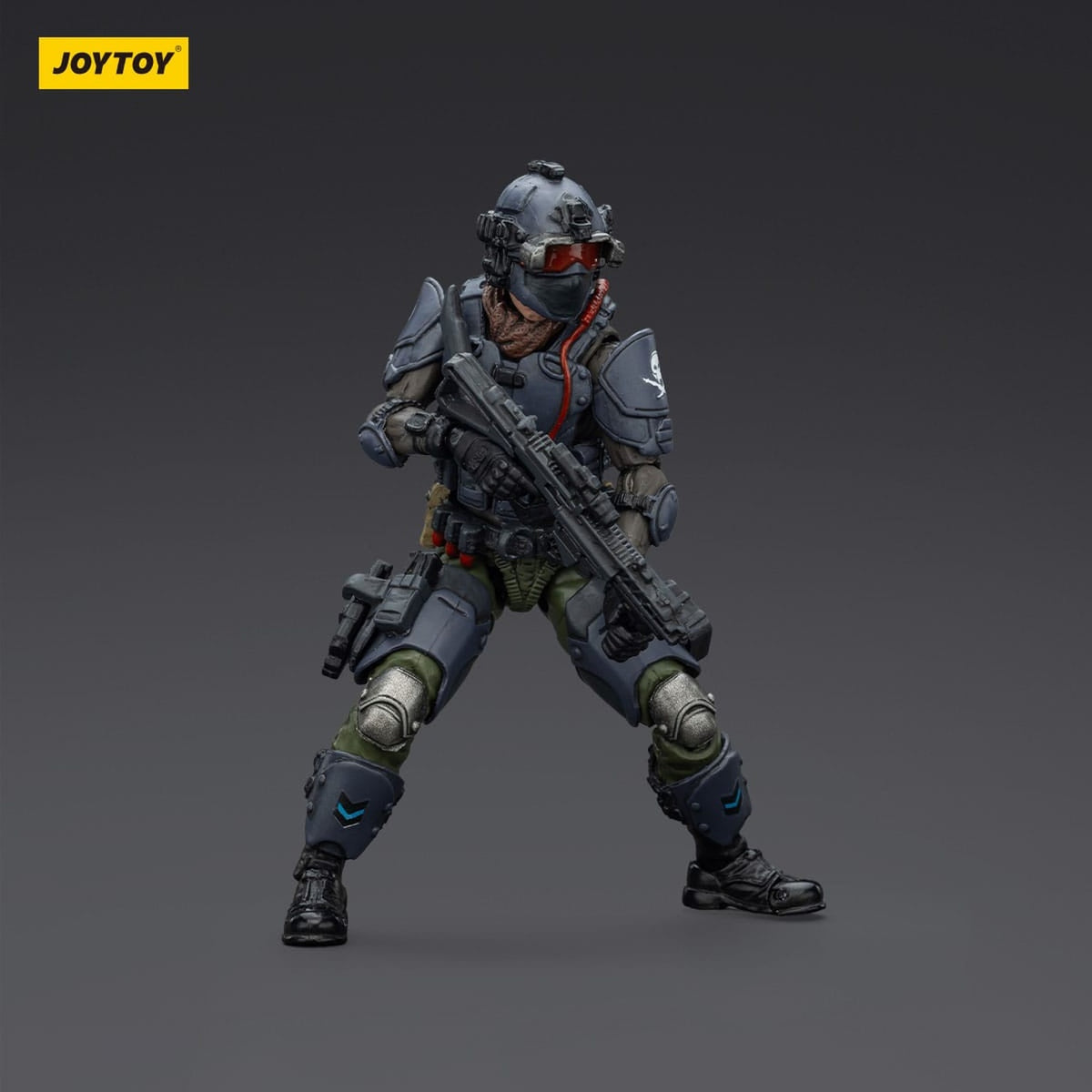 Immagine del prodotto Action figure APOC Series Dark Source Stellar Scar Assault Team Ghostmanganese 11 cm