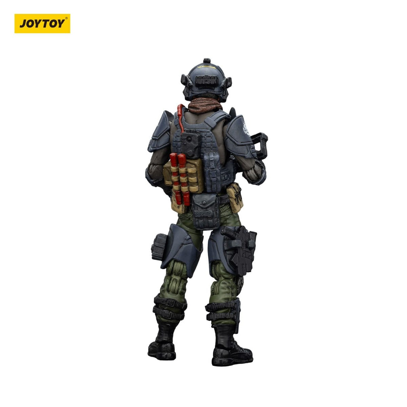 Immagine del prodotto Action figure APOC Series Dark Source Stellar Scar Assault Team Ghostmanganese 11 cm
