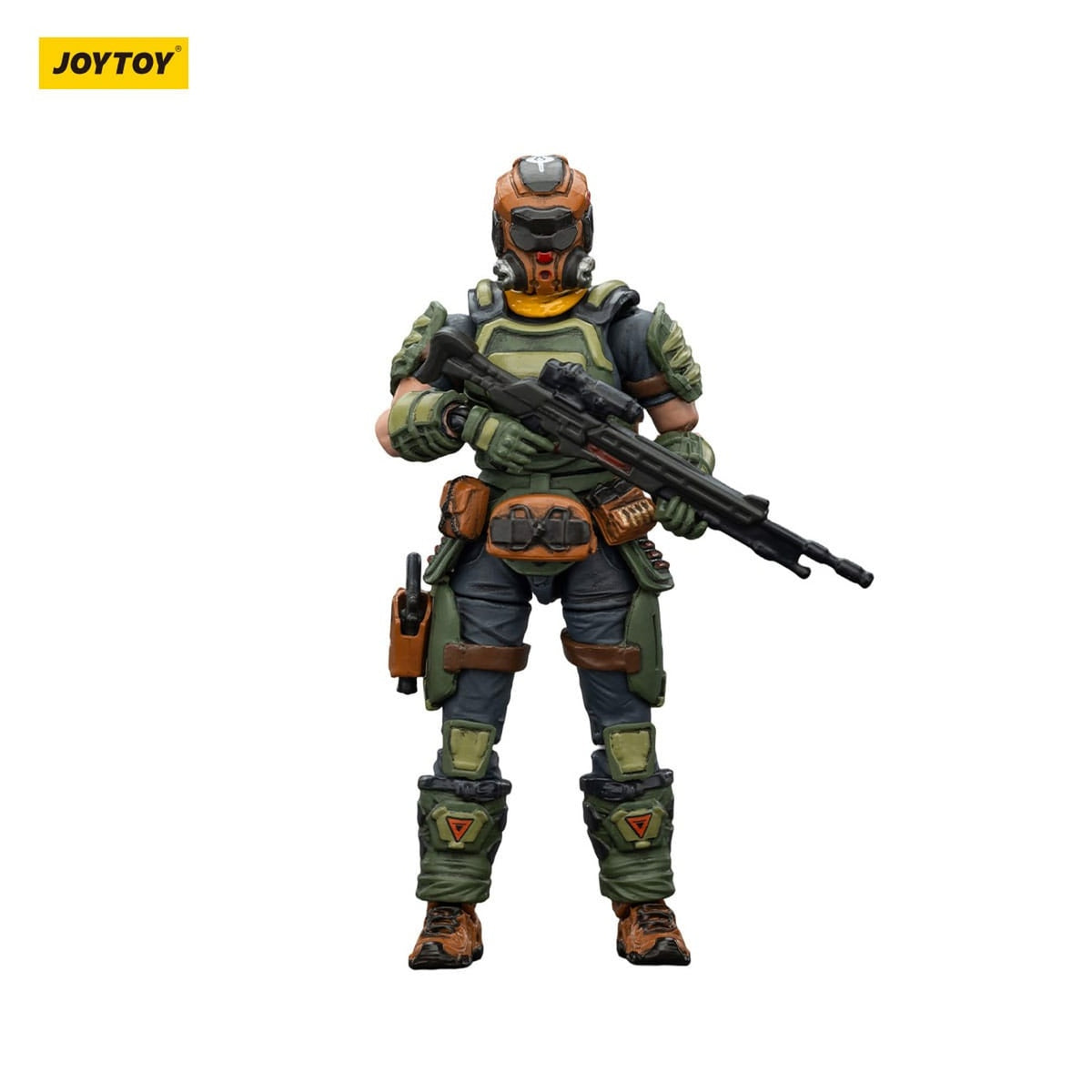 Image produit Steel Ride Corps Dark Source figurine articulée Assaulter Stephen 7 cm