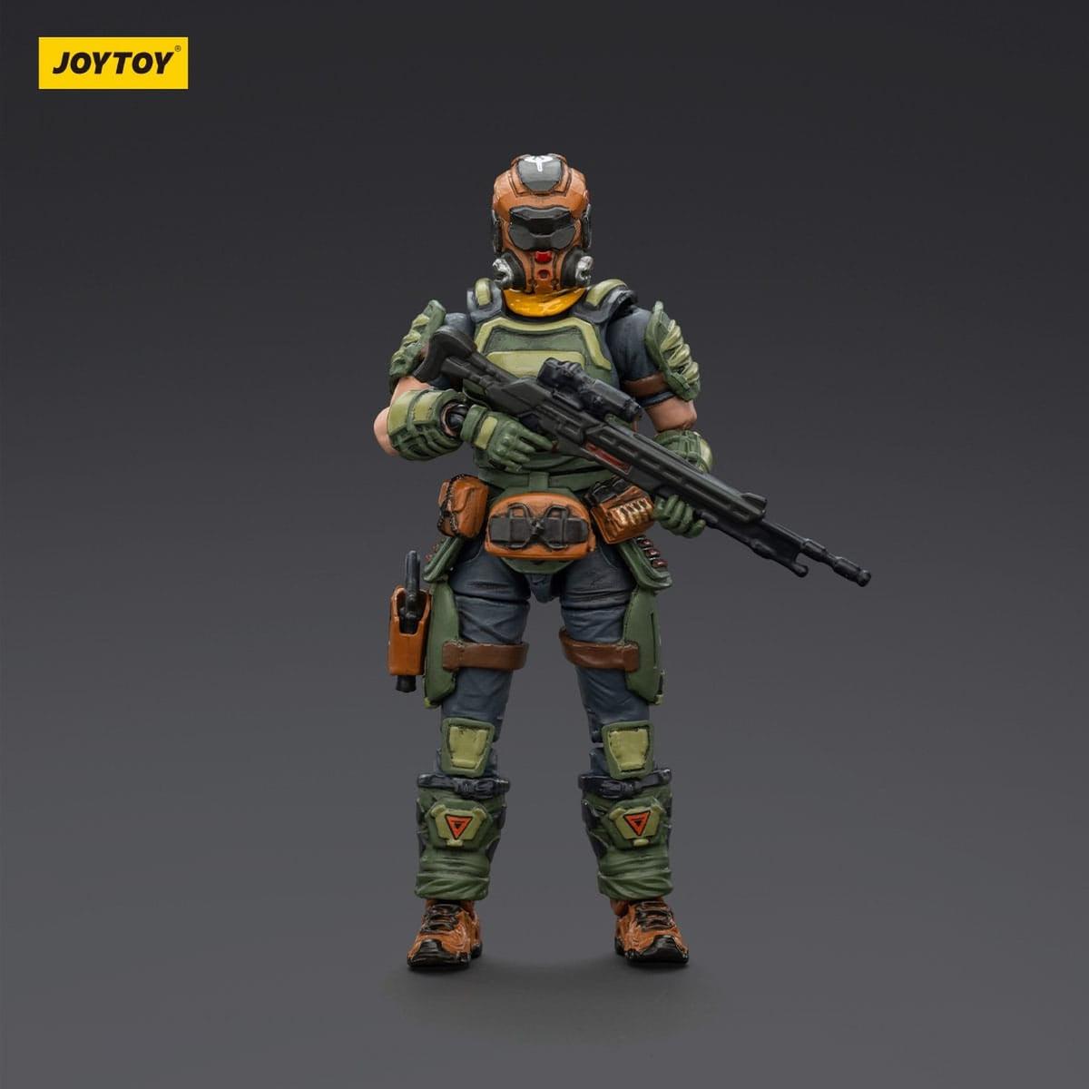 Image produit Steel Ride Corps Dark Source figurine articulée Assaulter Stephen 7 cm