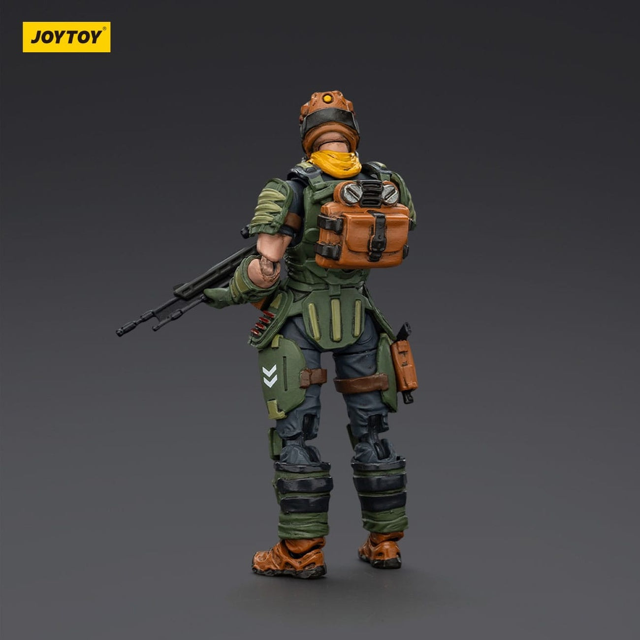 Image produit Steel Ride Corps Dark Source figurine articulée Assaulter Stephen 7 cm