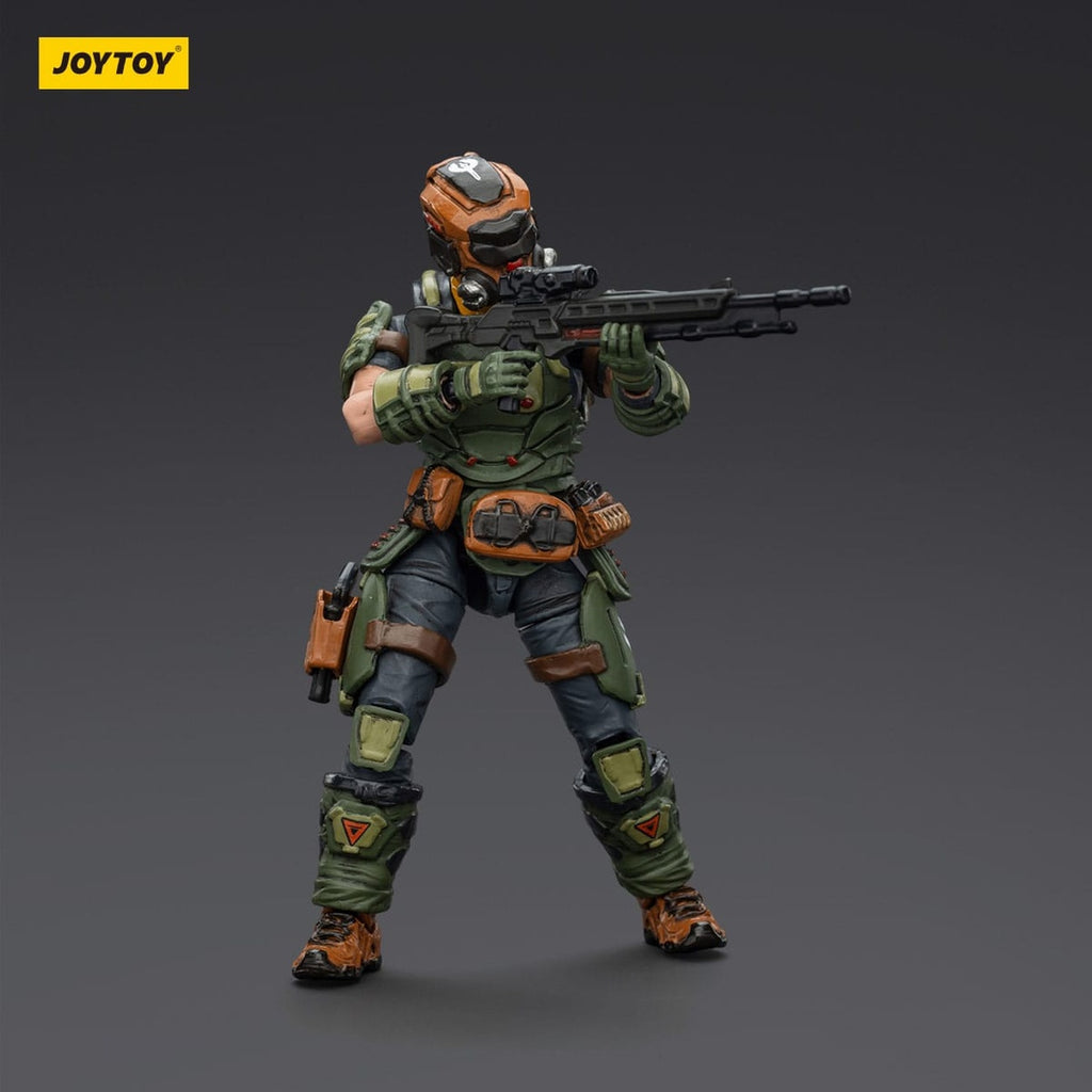 Immagine del prodotto Steel Ride Corps Dark Source action figure Assaulter Stephen 7 cm