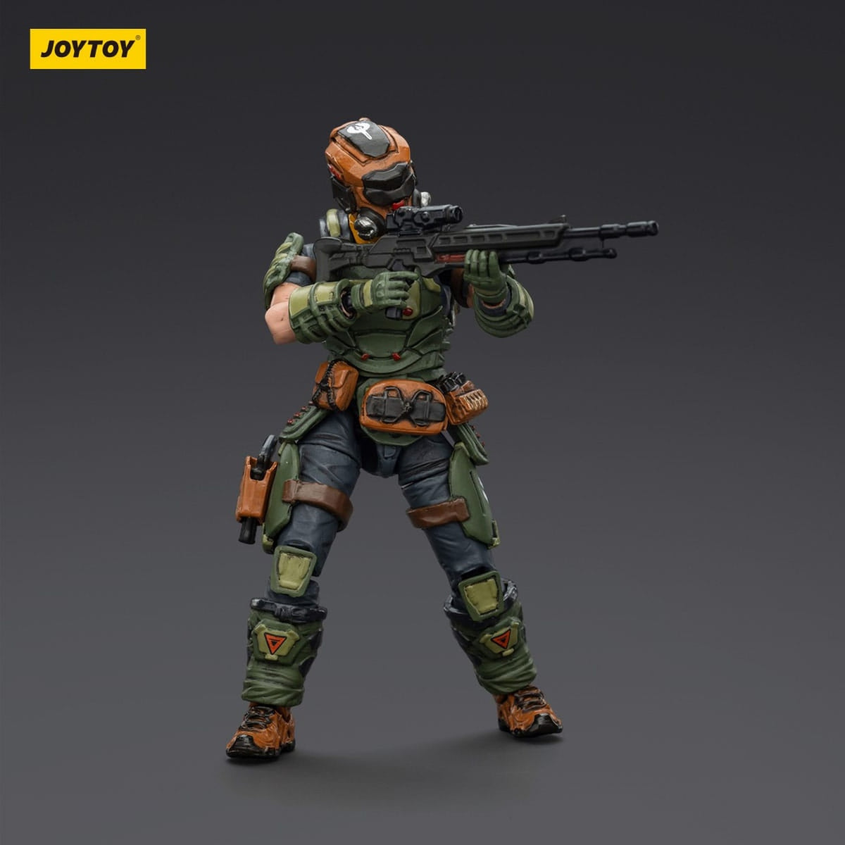 Image produit Steel Ride Corps Dark Source figurine articulée Assaulter Stephen 7 cm