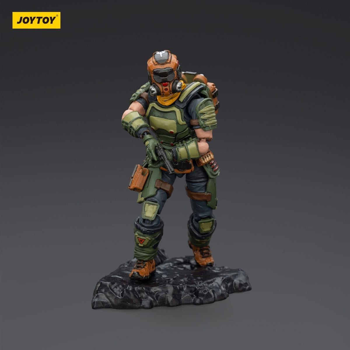 Image produit Steel Ride Corps Dark Source figurine articulée Assaulter Stephen 7 cm