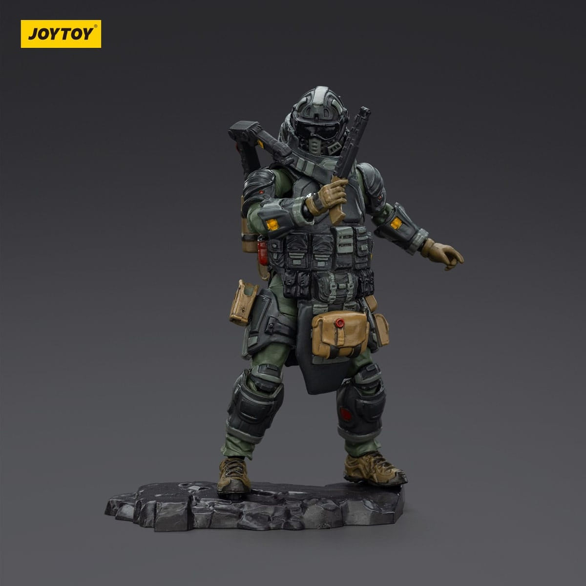 Produktbild Steel Ride Corps Dark Source Actionfigur Assaulter Volok 7 cm