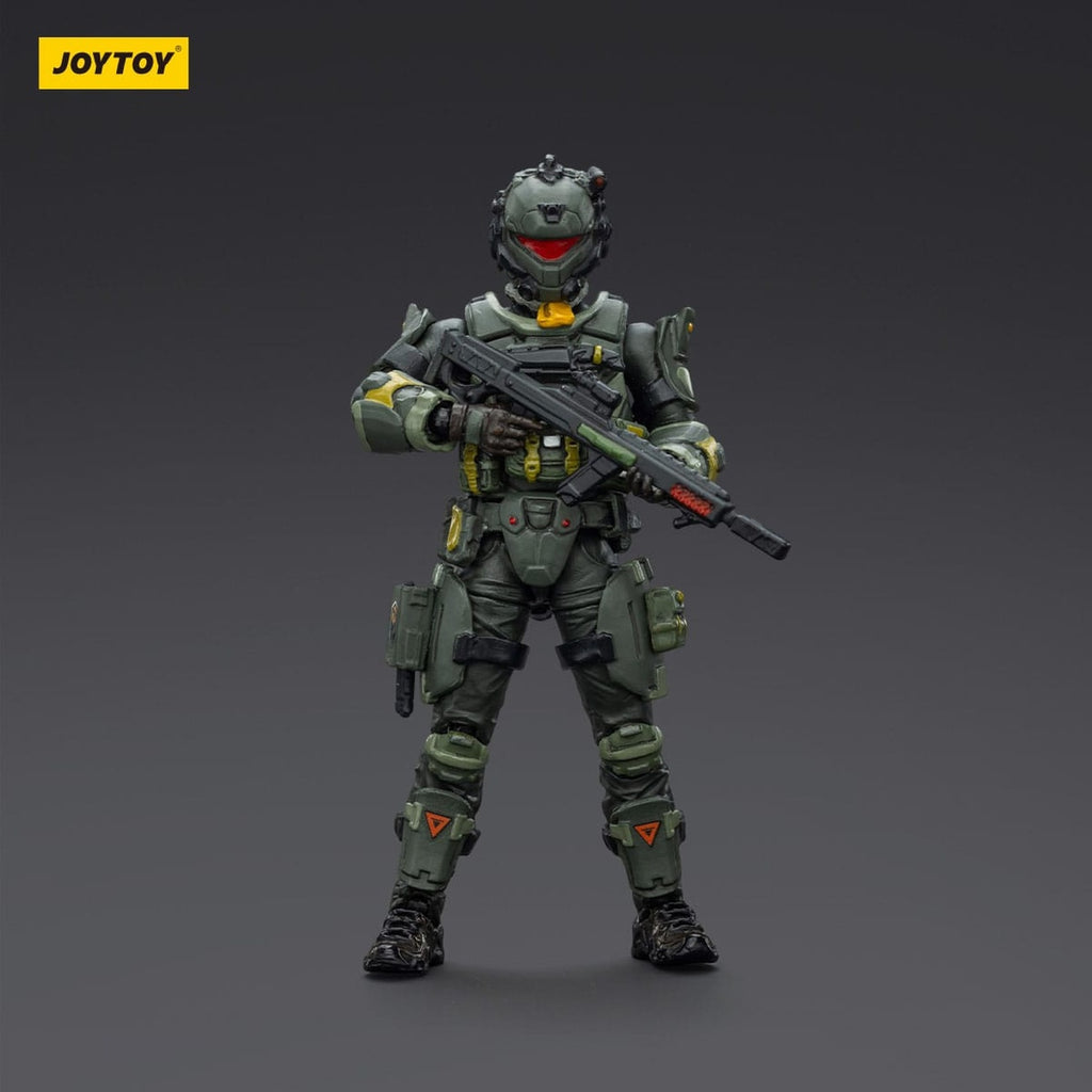 Produktbild Steel Ride Corps Dark Source Actionfigur Assaulter Karl 7 cm