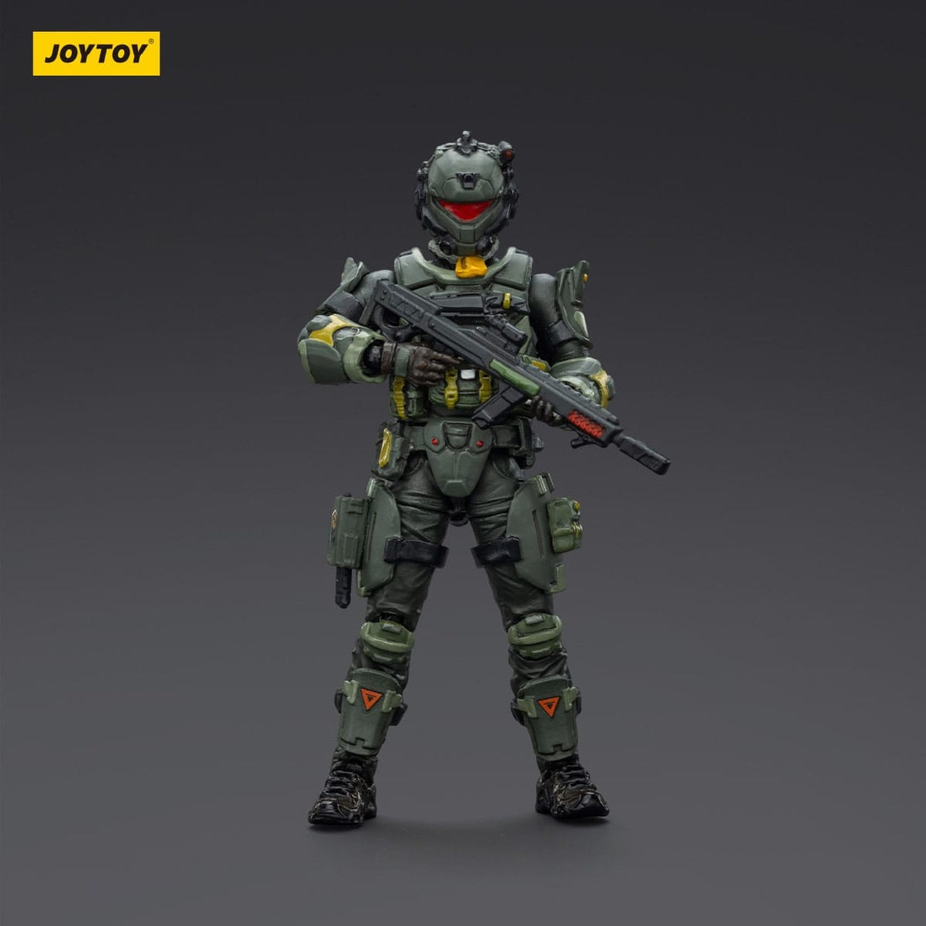 Produktbild Steel Ride Corps Dark Source Actionfigur Assaulter Karl 7 cm