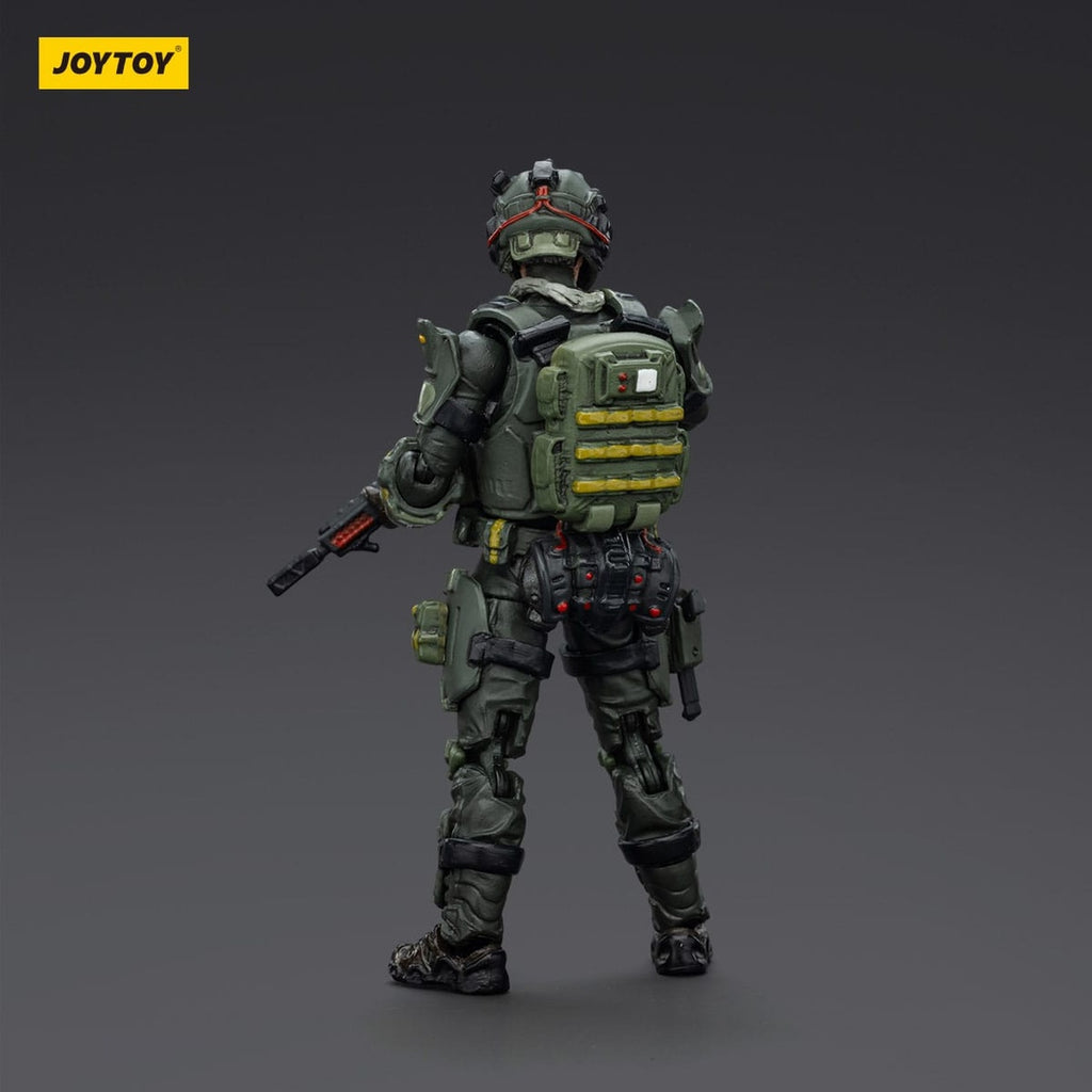 Produktbild Steel Ride Corps Dark Source Actionfigur Assaulter Karl 7 cm