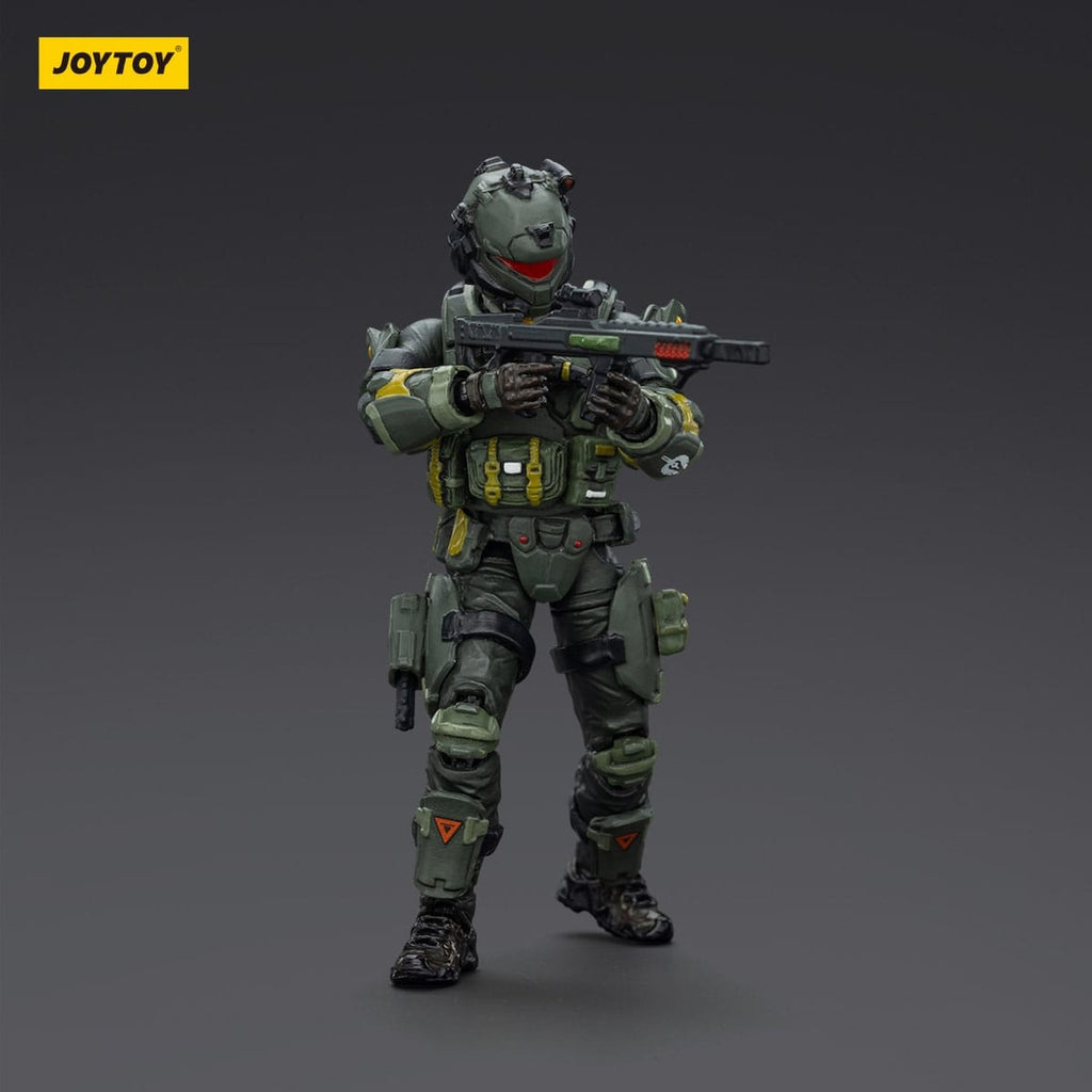 Produktbild Steel Ride Corps Dark Source Actionfigur Assaulter Karl 7 cm