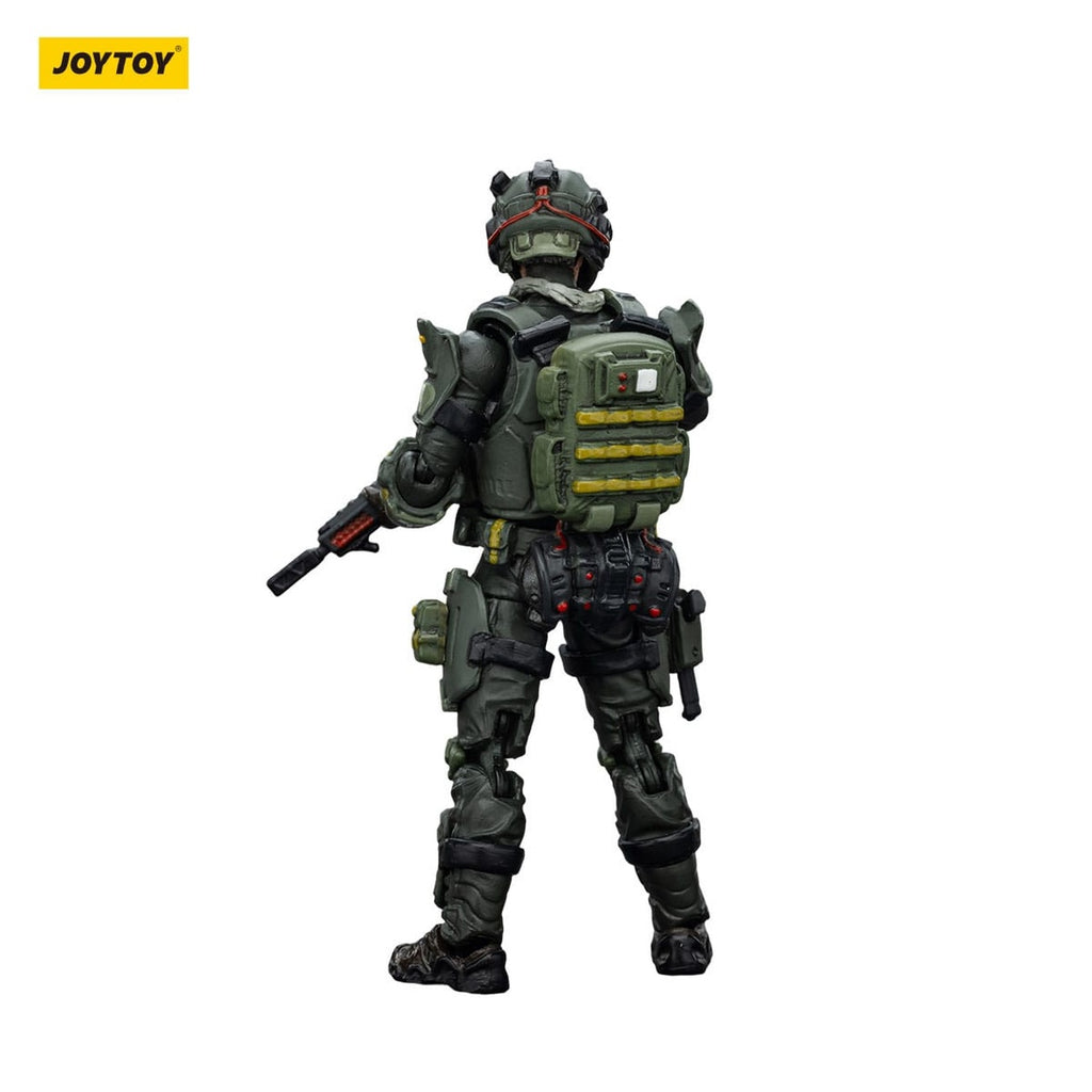 Produktbild Steel Ride Corps Dark Source Actionfigur Assaulter Karl 7 cm