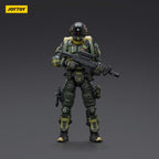 Produktbild Steel Ride Corps Dark Source Actionfigur Assaulter Rhett 7 cm
