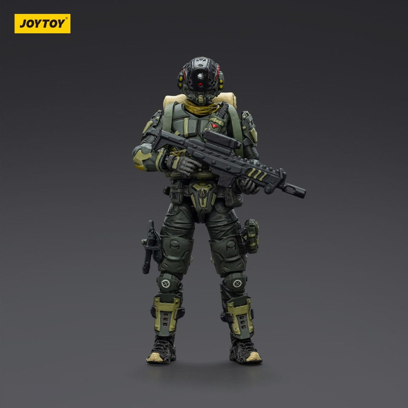 Produktbild Steel Ride Corps Dark Source Actionfigur Assaulter Rhett 7 cm