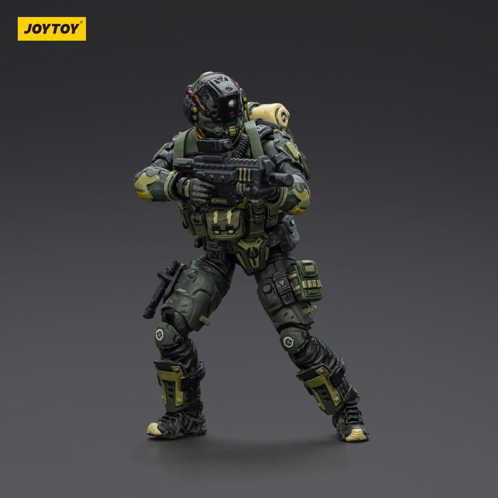 Produktbild Steel Ride Corps Dark Source Actionfigur Assaulter Rhett 7 cm