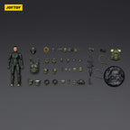 Produktbild Steel Ride Corps Dark Source Actionfigur Assaulter Rhett 7 cm