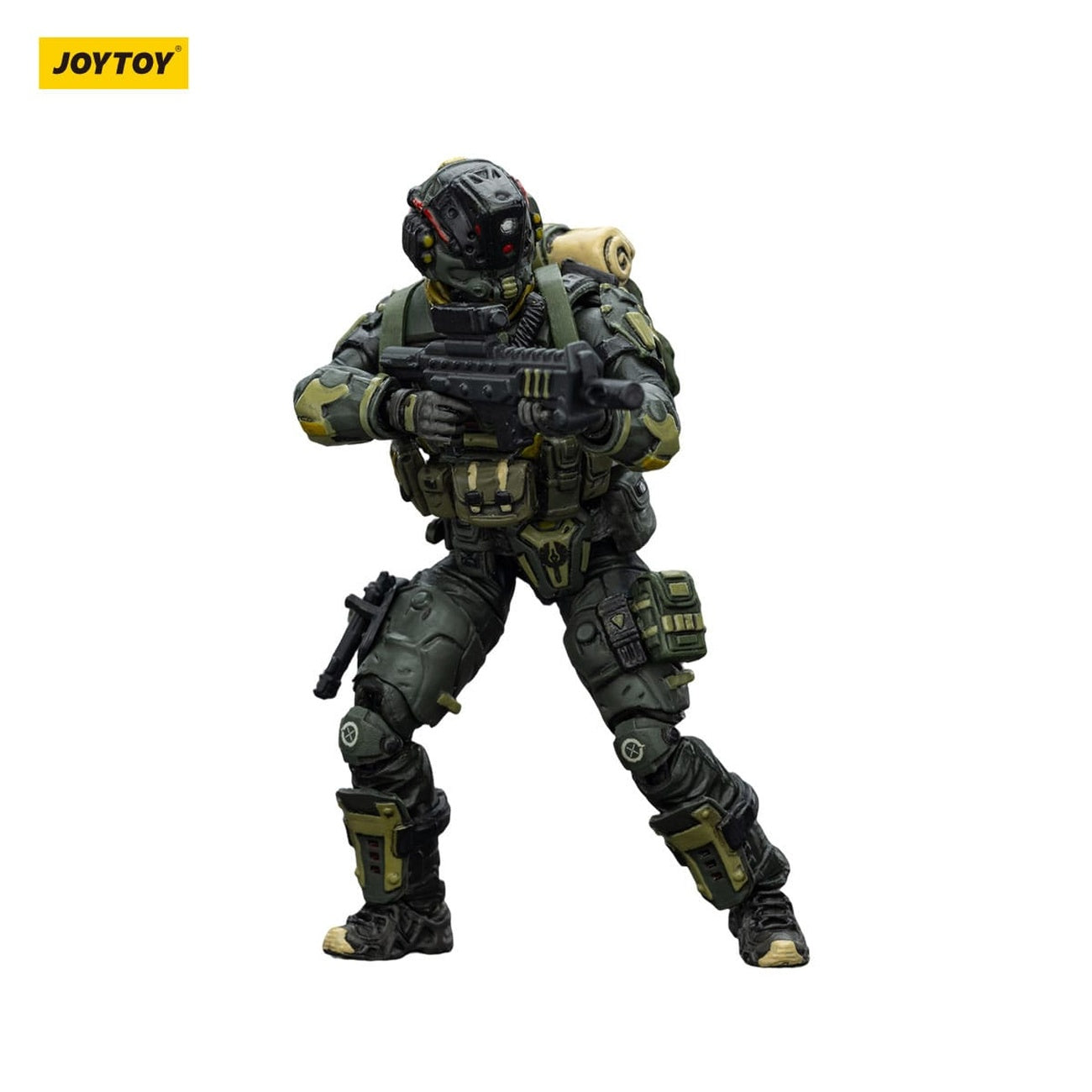 Produktbild Steel Ride Corps Dark Source Actionfigur Assaulter Rhett 7 cm