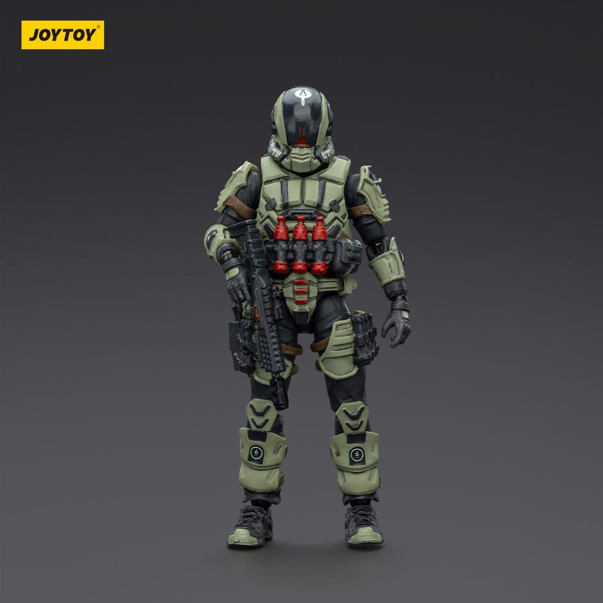 Immagine del prodotto Steel Ride Corps Dark Source action figure Assaulter Marco 7 cm