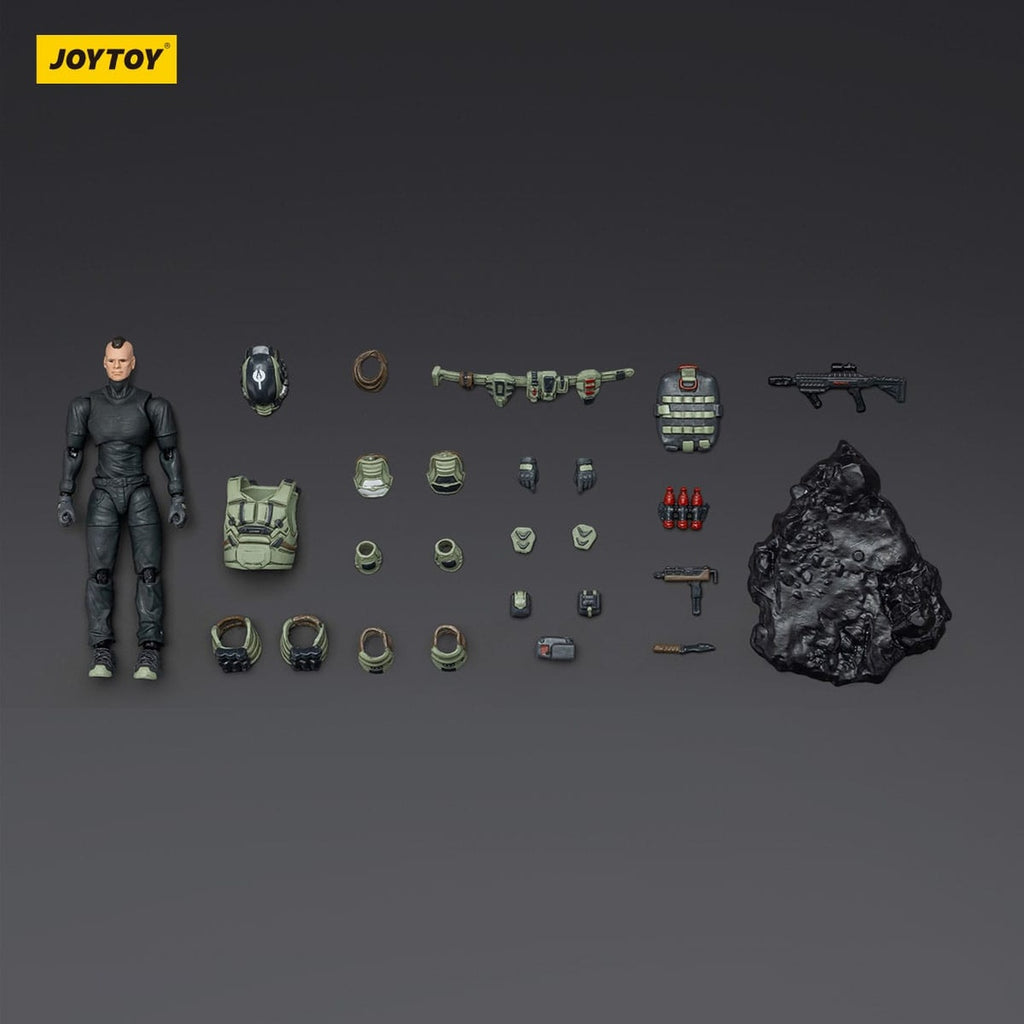 Immagine del prodotto Steel Ride Corps Dark Source action figure Assaulter Marco 7 cm