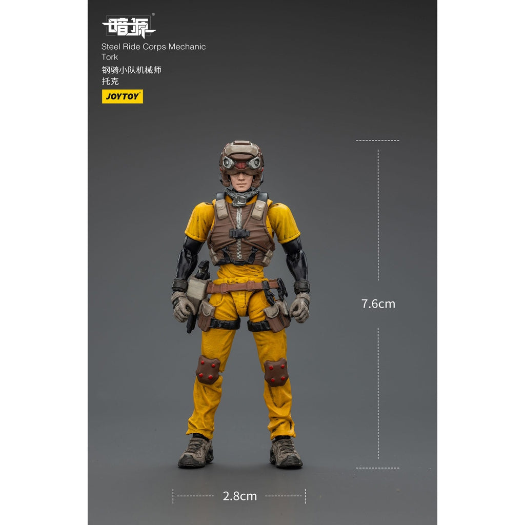 Image produit Figurine Steel Ride Corps Dark Source Mechanic Tork 7 cm