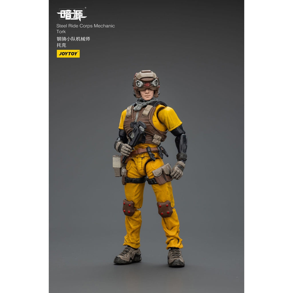 Image produit Figurine Steel Ride Corps Dark Source Mechanic Tork 7 cm