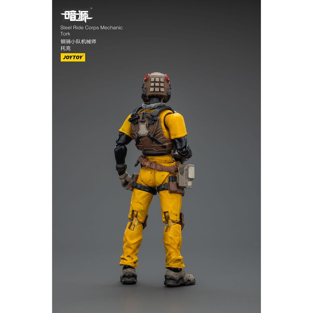 Image produit Figurine Steel Ride Corps Dark Source Mechanic Tork 7 cm