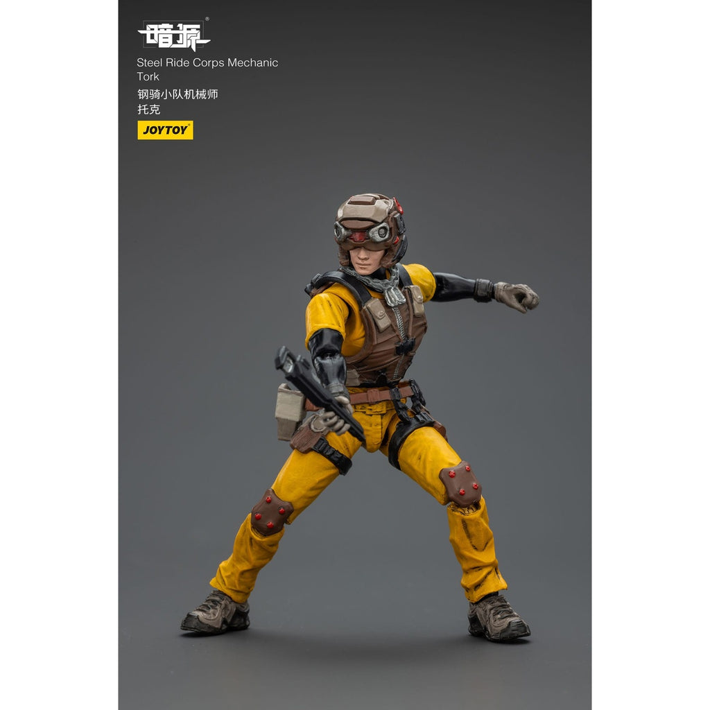 Image produit Figurine Steel Ride Corps Dark Source Mechanic Tork 7 cm