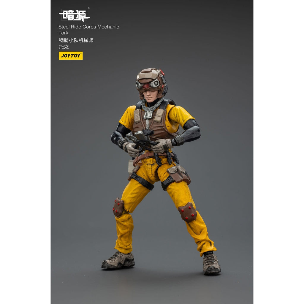 Image produit Figurine Steel Ride Corps Dark Source Mechanic Tork 7 cm