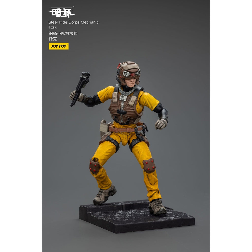 Image produit Figurine Steel Ride Corps Dark Source Mechanic Tork 7 cm
