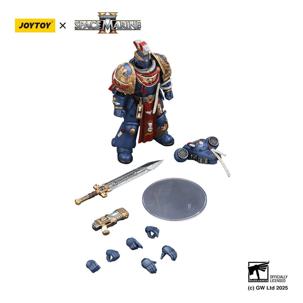 Produktbild Warhammer 40,000 Actionfigur Ultramarines Relic Primus Armour 12 cm