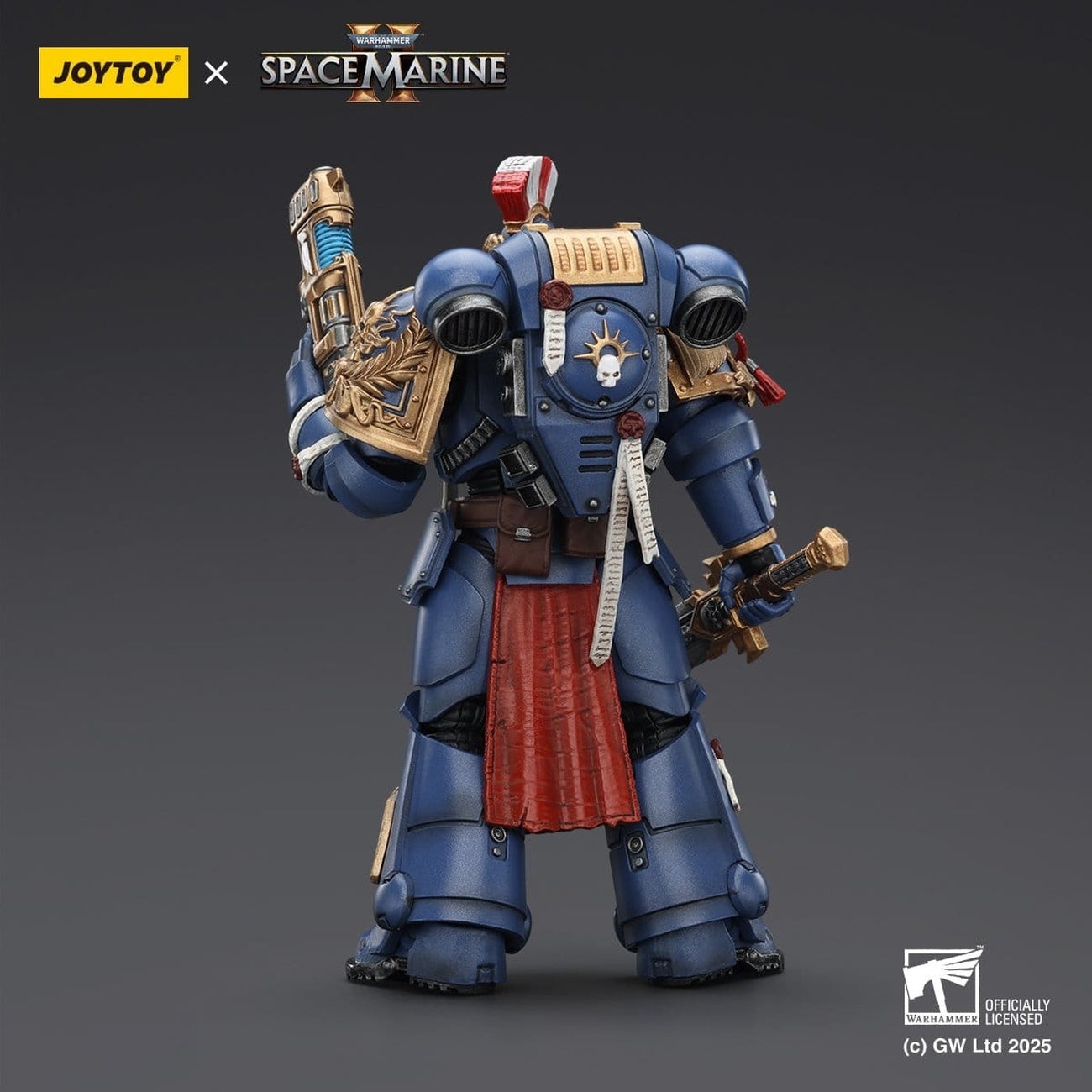 Immagine del prodotto Action figure Warhammer 40.000 Ultramarines Relic Primus Armour 12 cm