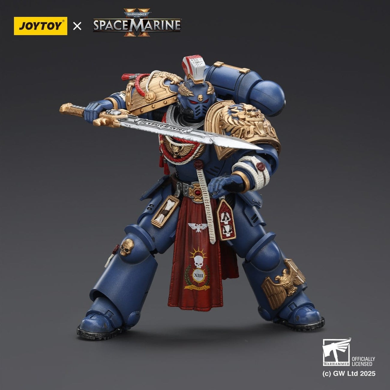 Immagine del prodotto Action figure Warhammer 40.000 Ultramarines Relic Primus Armour 12 cm