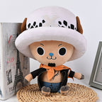 Image produit One Piece peluches Chopper x Law New World Ver. 20 cm