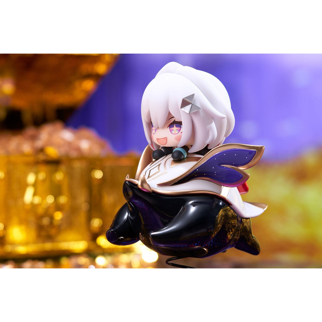 Produktbild Honkai: Star Rail PVC Statue Hu Tao Chibi Topaz & Numby Chibi Chara Yurayura Stand 10 cm
