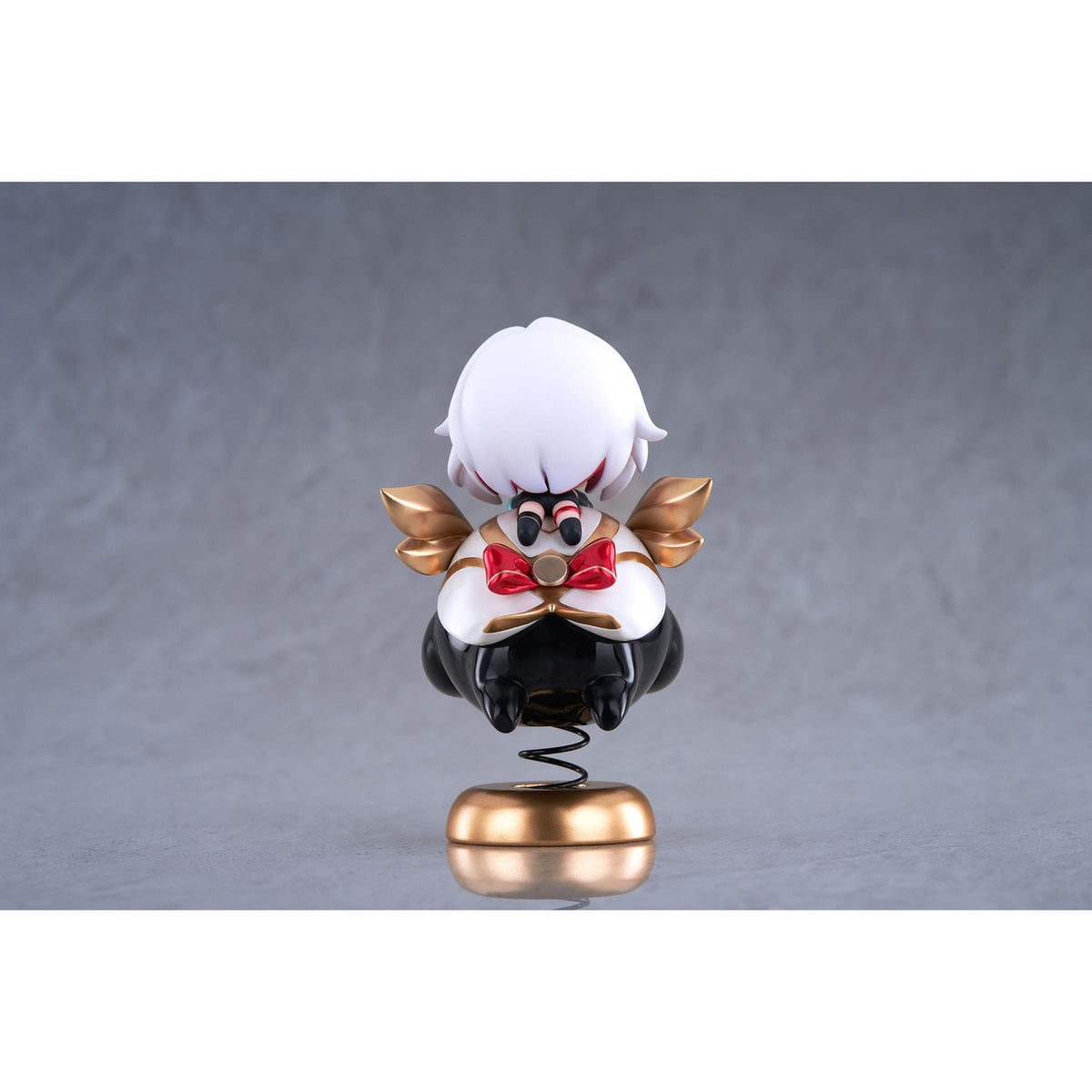 Produktbild Honkai: Star Rail PVC Statue Hu Tao Chibi Topaz & Numby Chibi Chara Yurayura Stand 10 cm