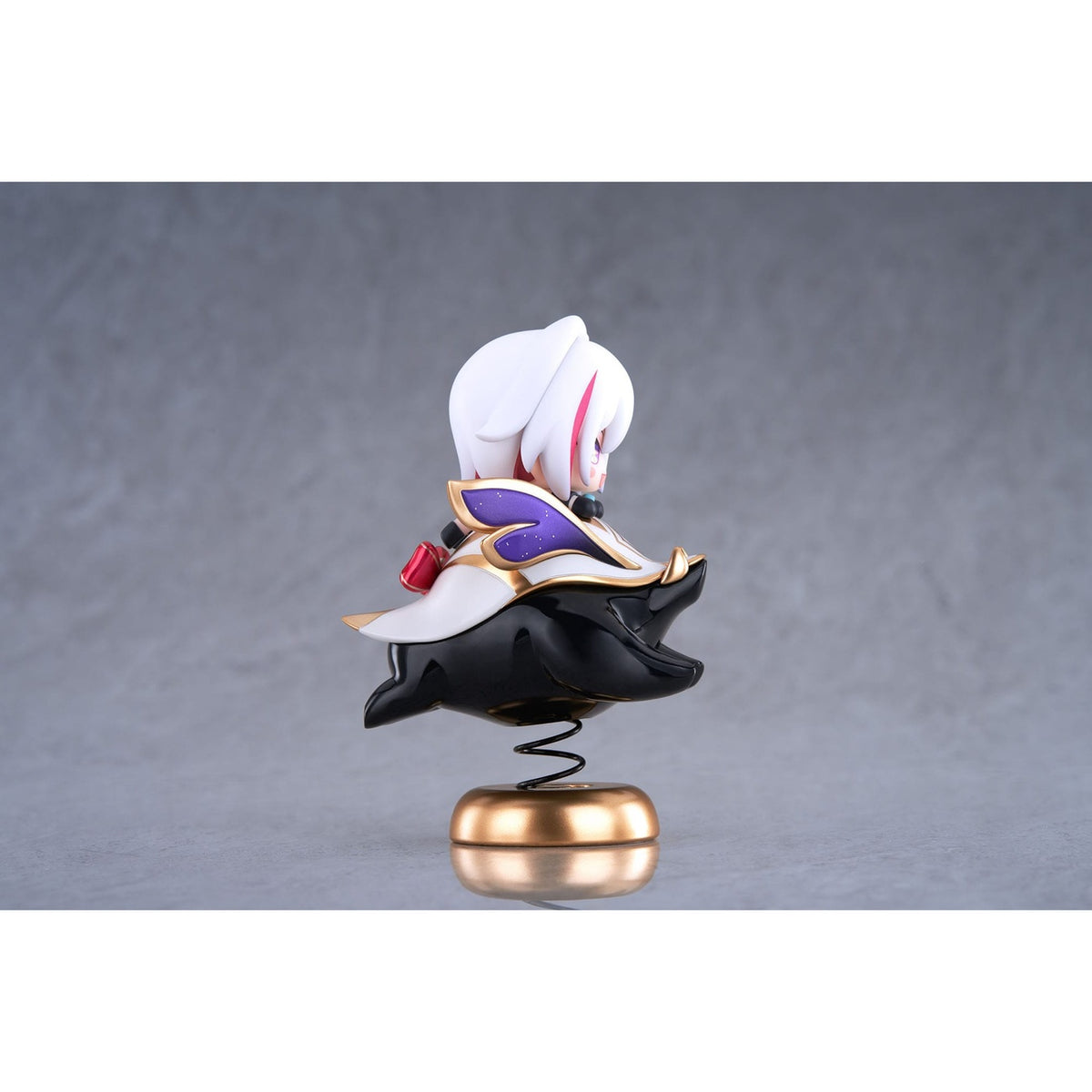 Produktbild Honkai: Star Rail PVC Statue Hu Tao Chibi Topaz & Numby Chibi Chara Yurayura Stand 10 cm