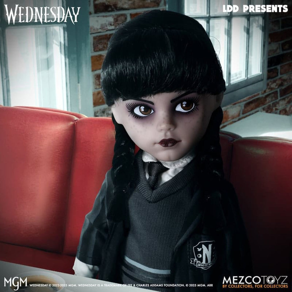 Product image Wednesday LDD Presents Doll Wednesday Nevermore Academy Uniform 25 cm