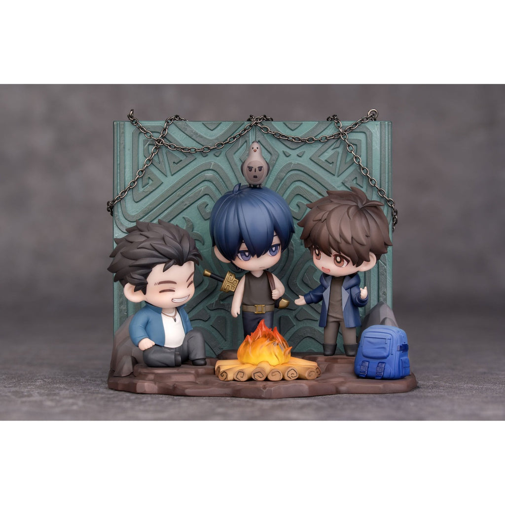 Produktbild The Graver Robbers Chronicles PVC Statue Meeting at Changbai Mountain 12 cm