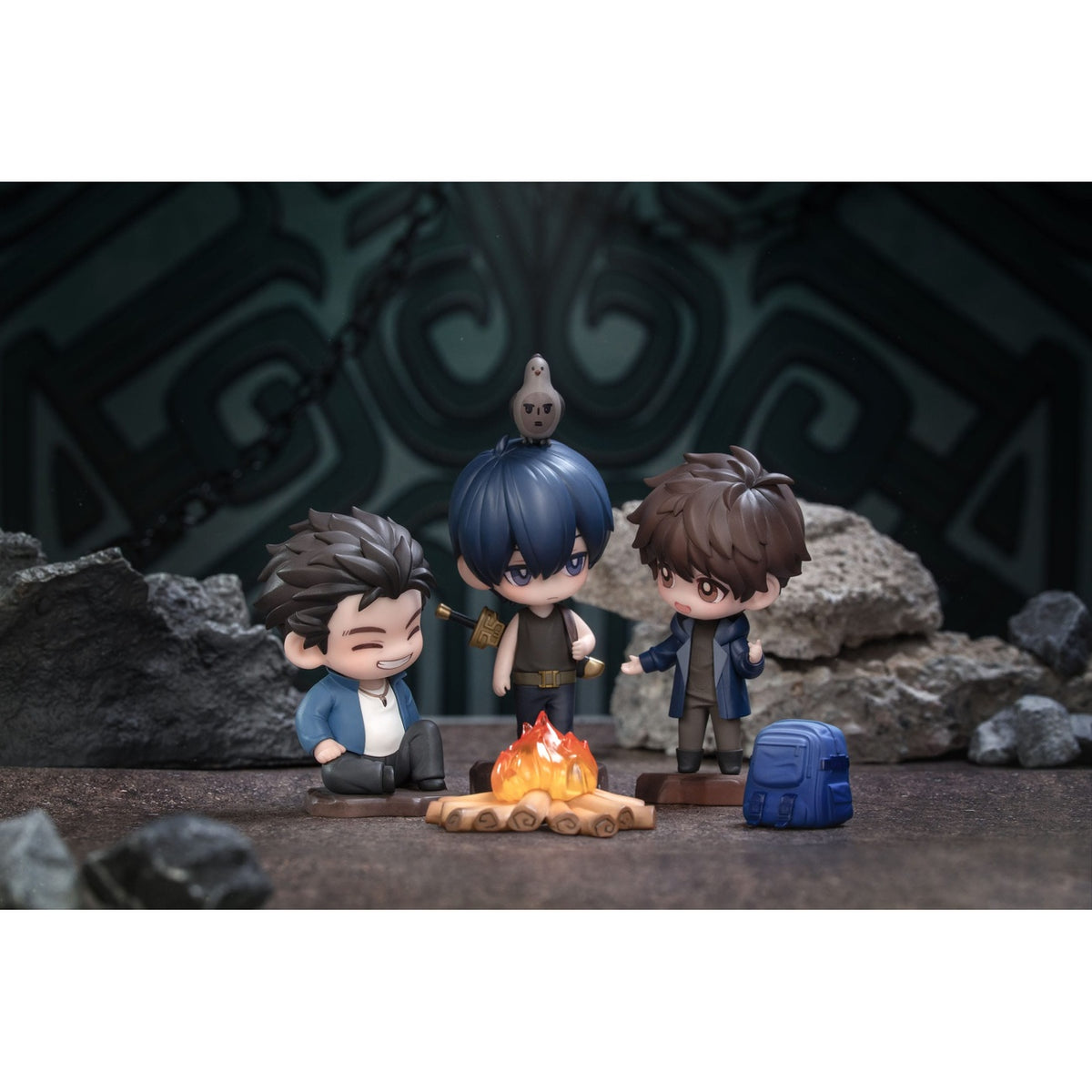 Image produit The Graver Robbers' Chronicles Statue PVC Meeting at Changbai Mountain 12 cm