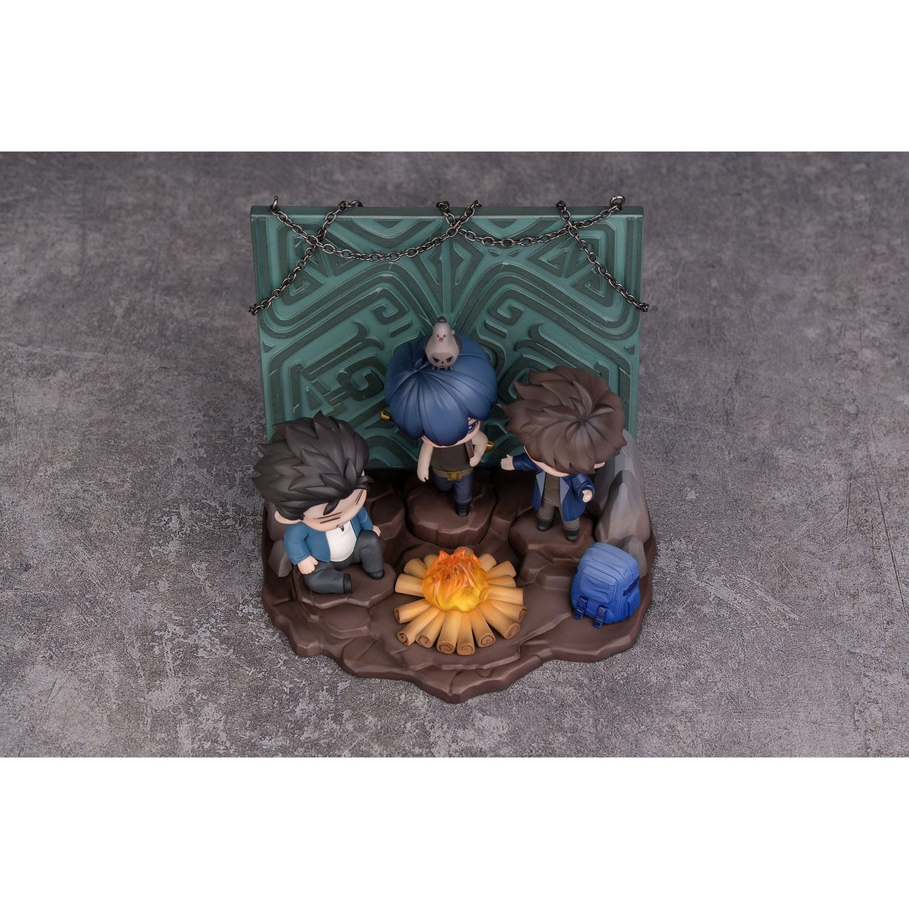 Image produit The Graver Robbers' Chronicles Statue PVC Meeting at Changbai Mountain 12 cm