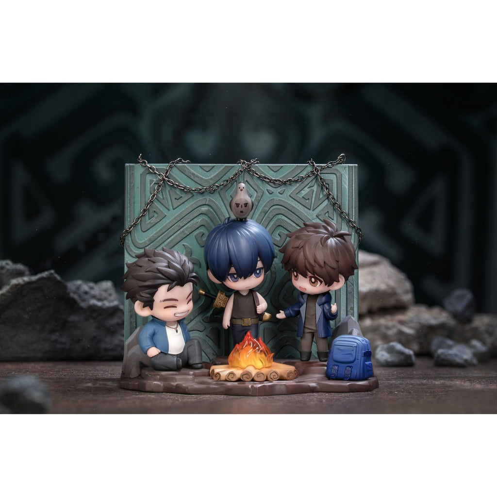 Produktbild The Graver Robbers Chronicles PVC Statue Meeting at Changbai Mountain 12 cm