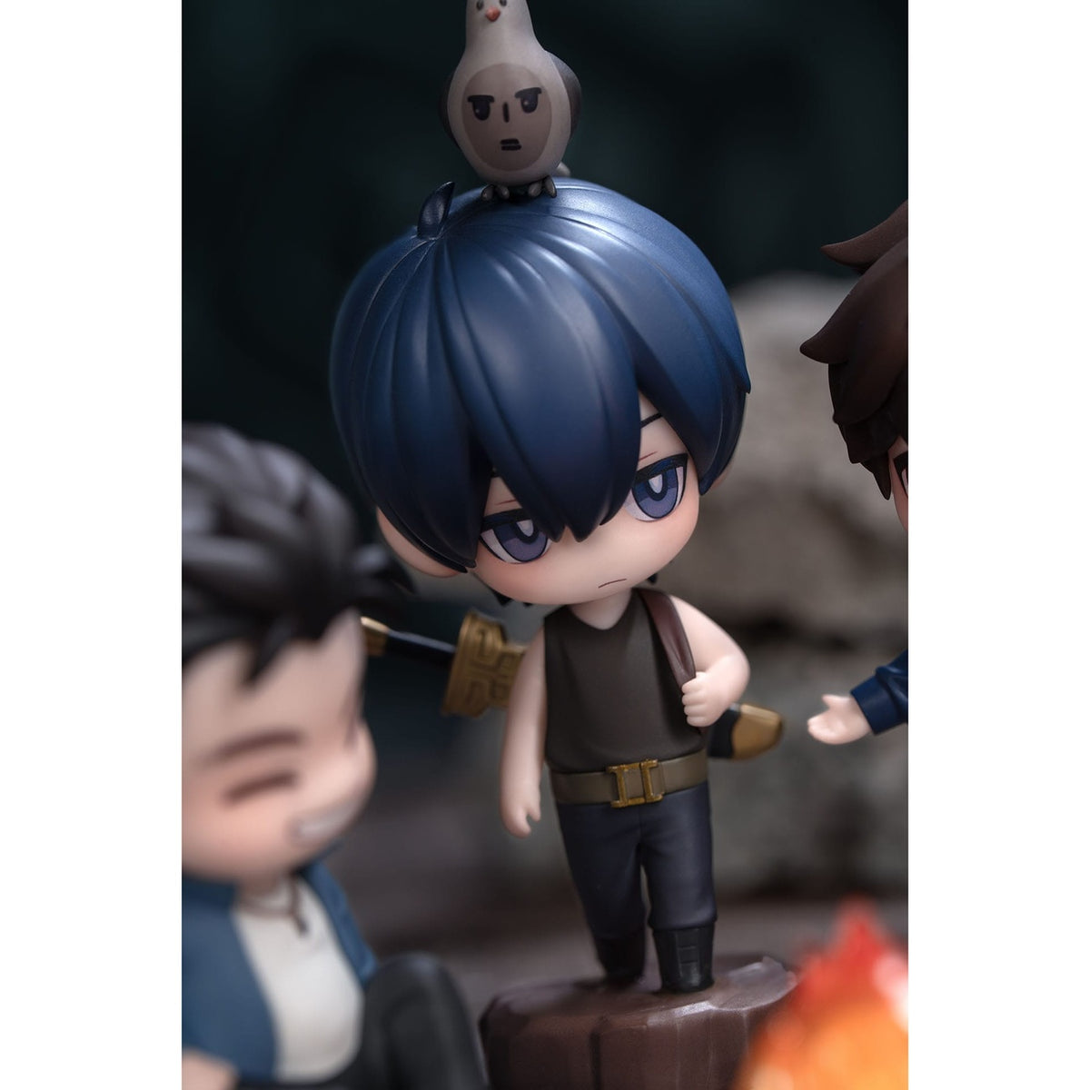 Produktbild The Graver Robbers Chronicles PVC Statue Meeting at Changbai Mountain 12 cm