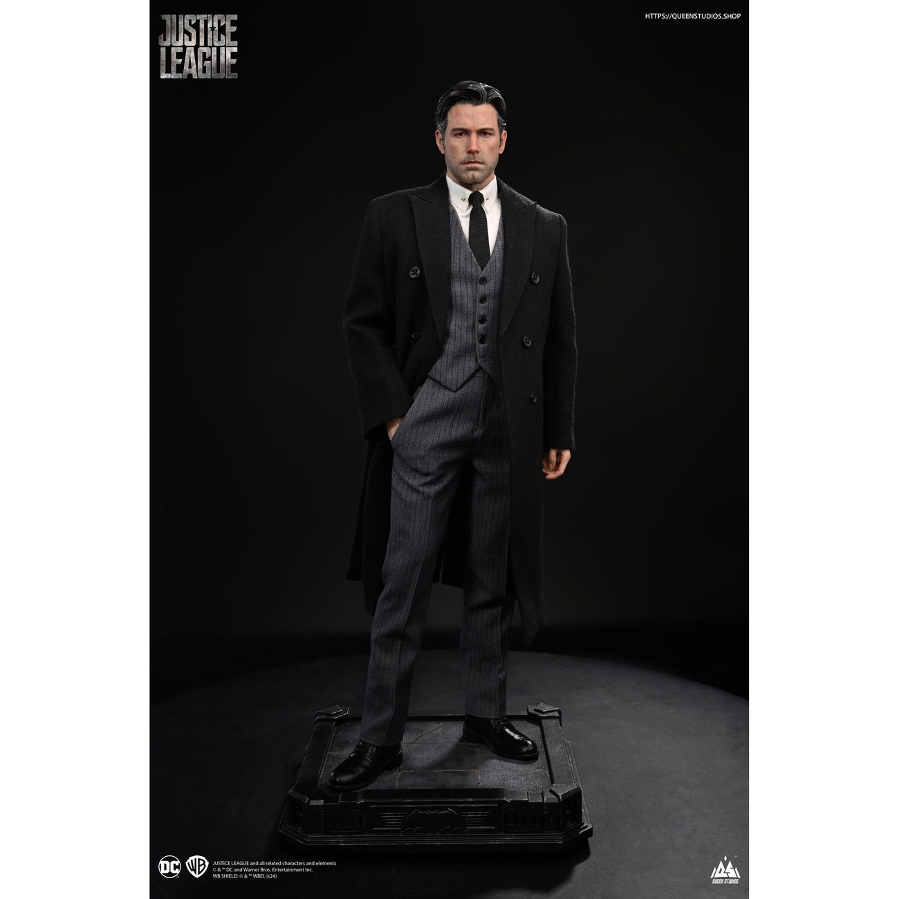 Produktbild Justice League Statue 1/4 Bruce Wayne (Ben Affleck) 51 cm