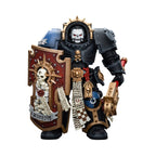 Produktbild Warhammer 40k Actionfigur 1/18 Ultramarines Chaplain in Terminator Armour 12 cm