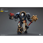 Produktbild Warhammer 40k Actionfigur 1/18 Ultramarines Chaplain in Terminator Armour 12 cm