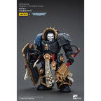 Produktbild Warhammer 40k Actionfigur 1/18 Ultramarines Chaplain in Terminator Armour 12 cm