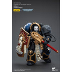 Produktbild Warhammer 40k Actionfigur 1/18 Ultramarines Chaplain in Terminator Armour 12 cm